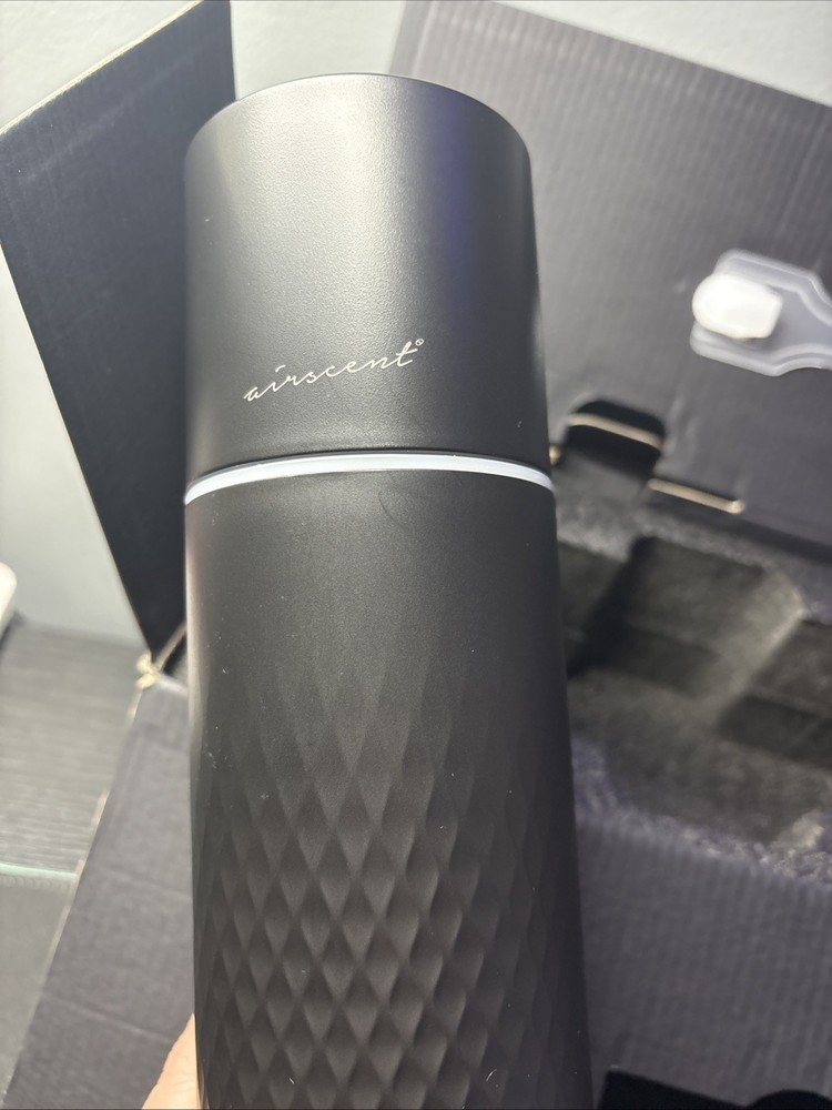 AirScent Waterless Scent Oil Diffuser - Black