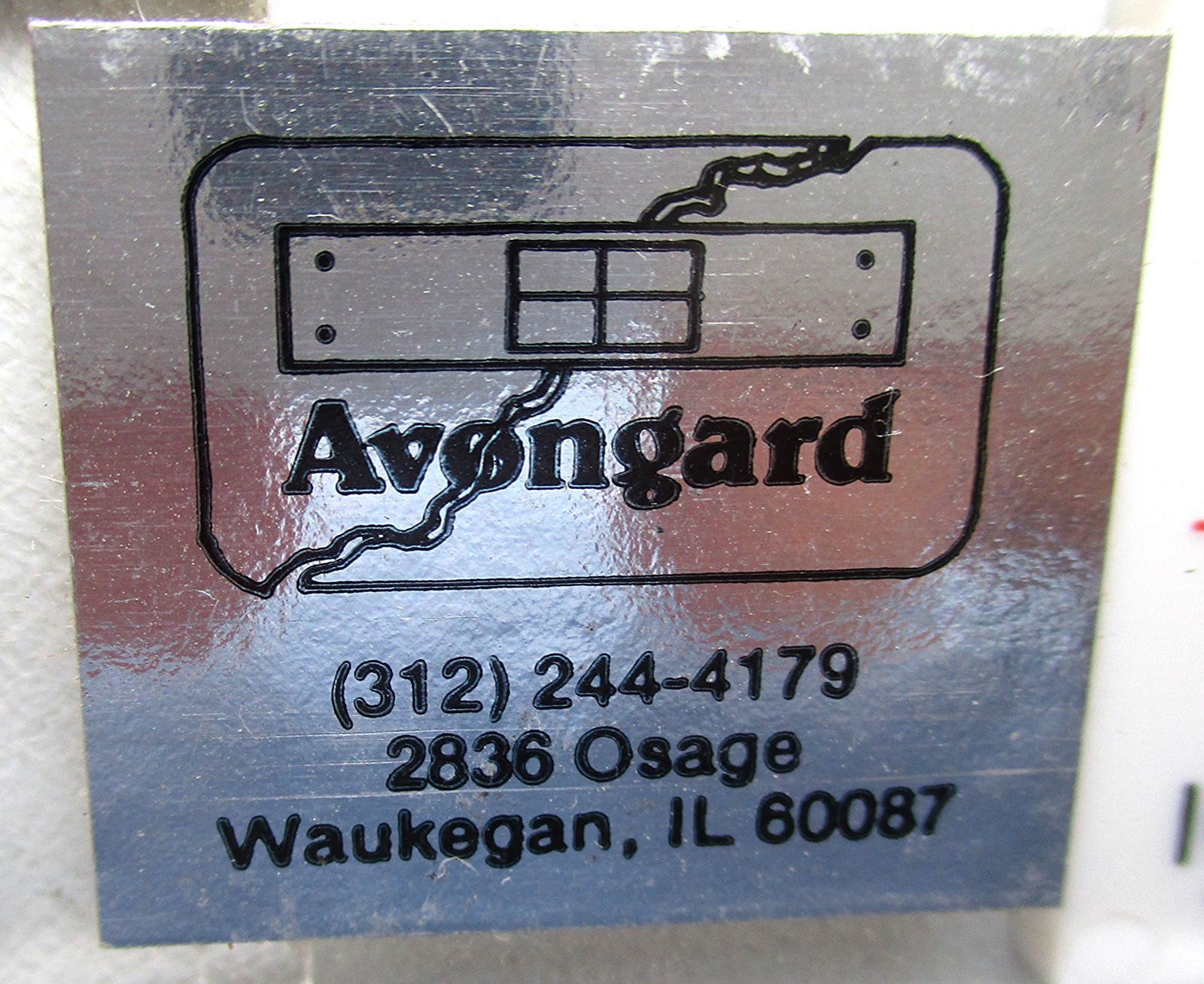 Avongard Calibrated Crack Monitor, NOS, for Engineering - PERFECT CONDITION!