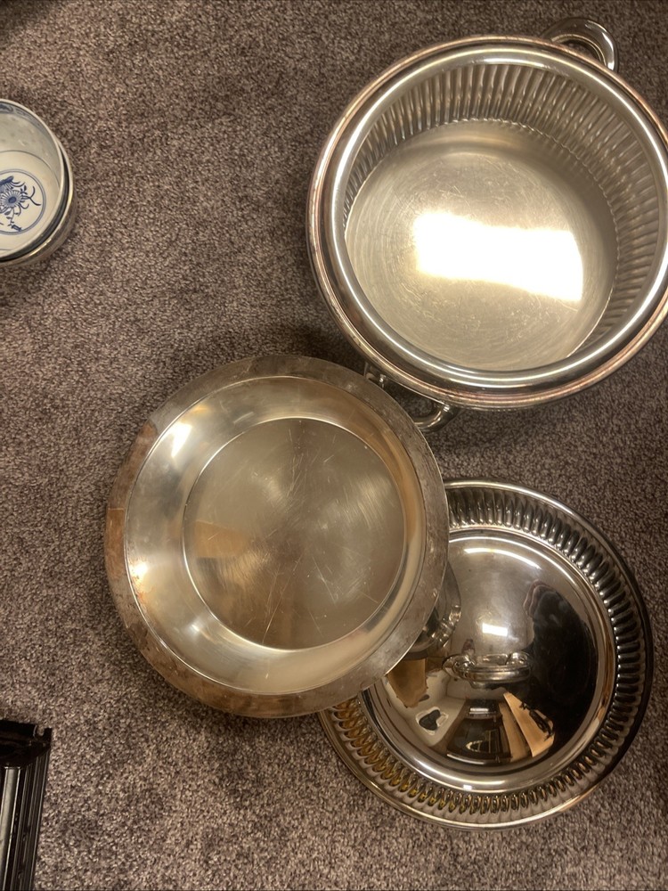 Vintage Gorham Silver Serving Dish