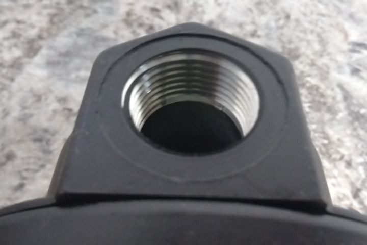 Wilkerson WSA-06-FM0 3/4 In NPT Air Inlet Pneumatic Condensate Separator