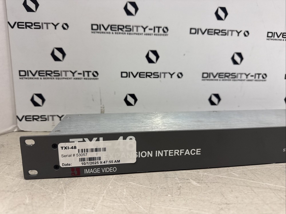 Image Video Ross TXI-48 Tally Expansion Interface