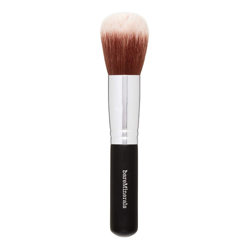 bareMinerals Soft Focus Face Brush Design Sealed in Pkg Black Handle