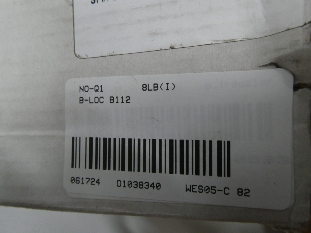 B-loc B112 Keyless Bushing 3-7/16in