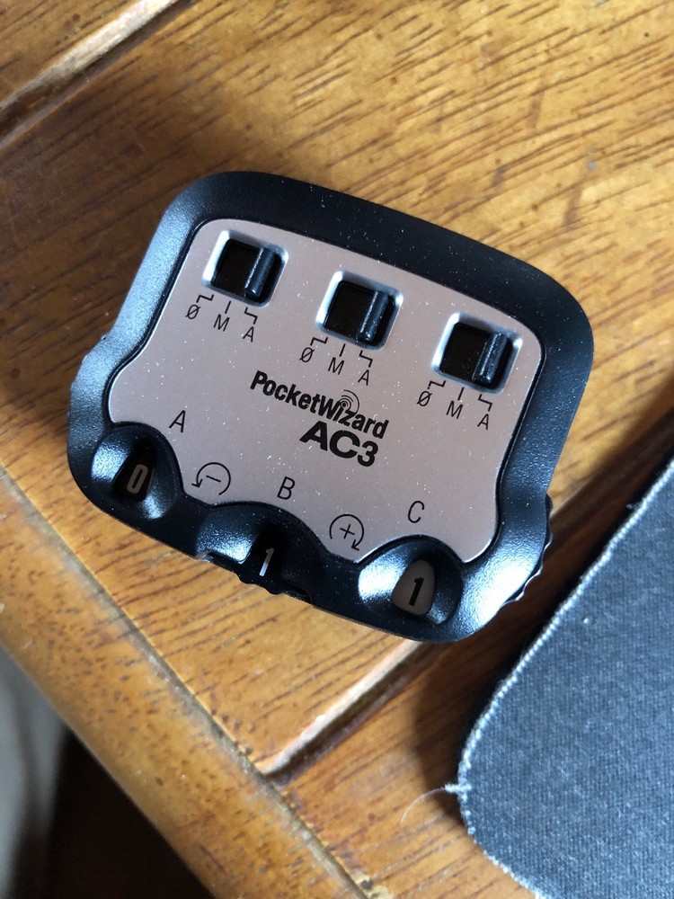 PocketWizard AC3 ZoneController for Nikon