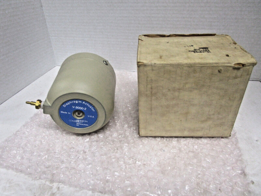 (1) Johnson Controls Diaphragm Actuator V-3000-2 (NEW IN BOX)