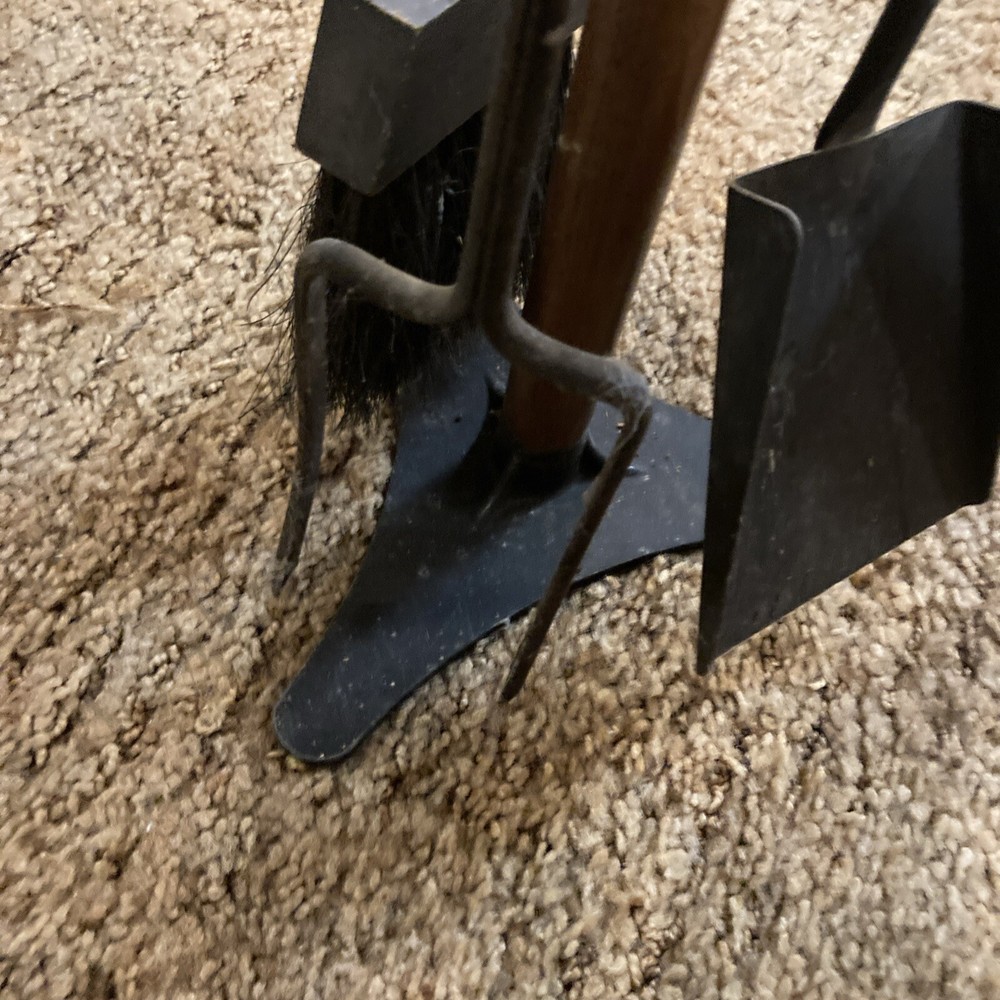 Fireplace Tool Set 1960s