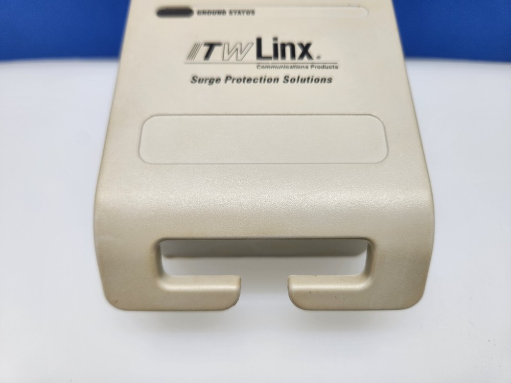 ITW Linx Surge Protector Two Plugs