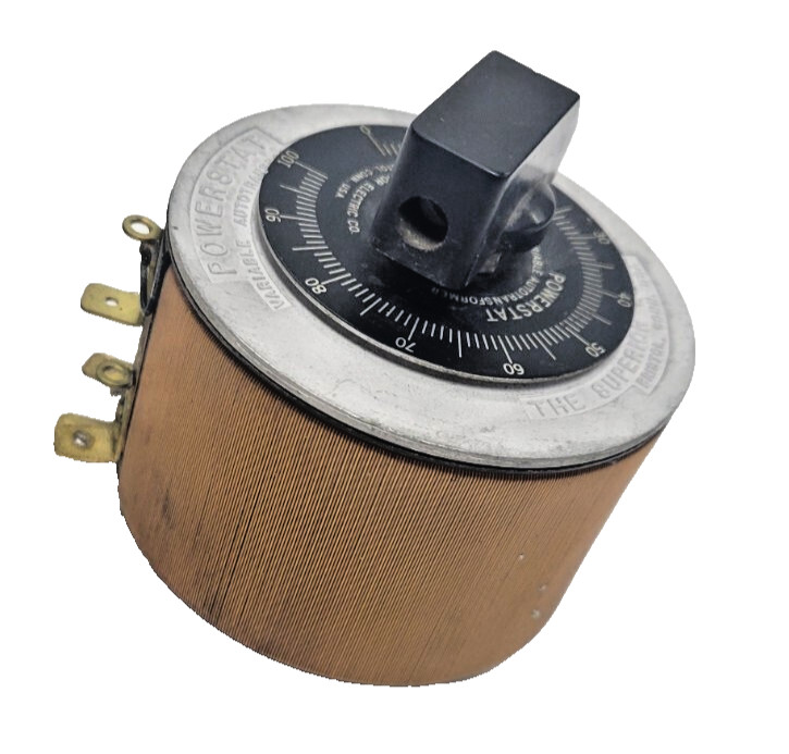 SUPERIOR ELECTRIC POWERSTAT 10B VARIABLE AUTOTRANSFORMER