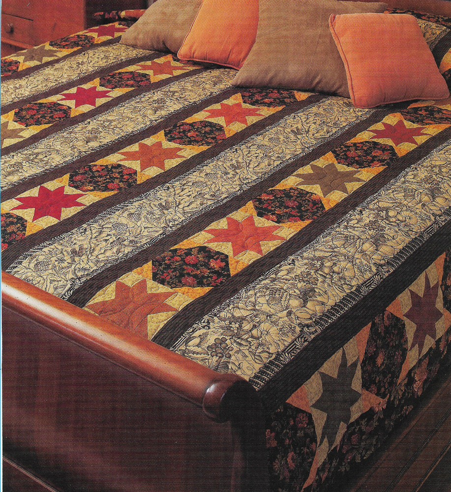 Winterthur Quilt quilting pattern instructions
