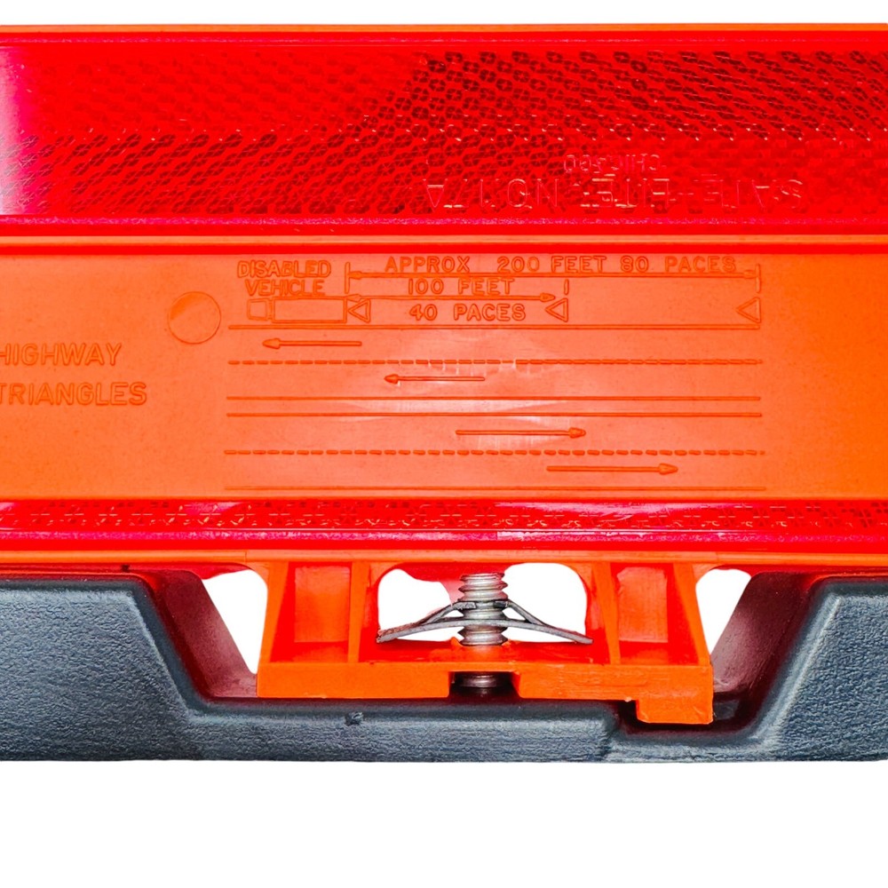 Sate Lite No 17A Emergency Warning Reflective Triangle
