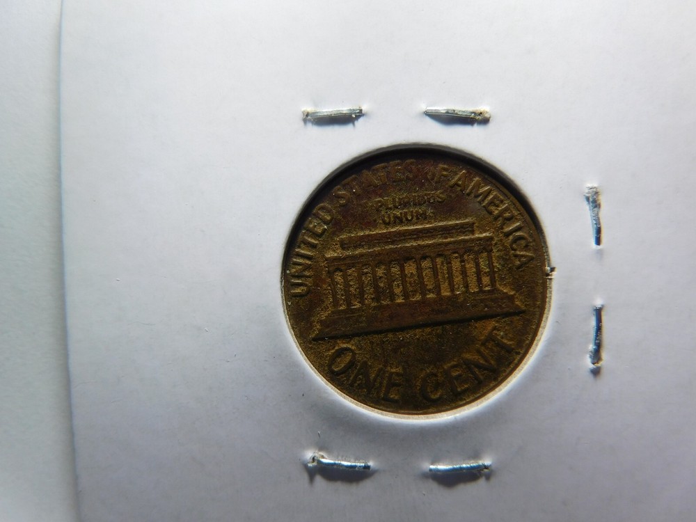 1972 LINCOLN MEMORIAL CENT