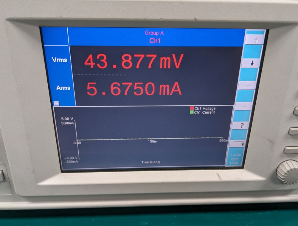 Voltech PM6000 Universal Power Analyzer