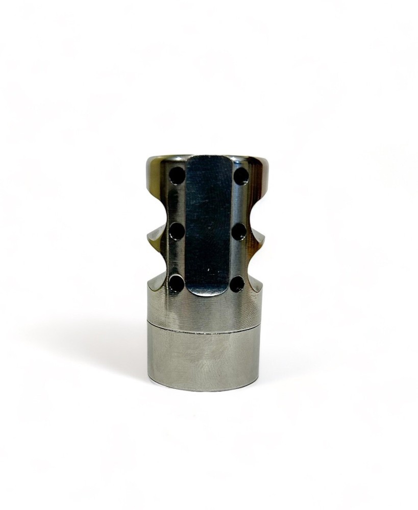 Cub 2 port Self Timing Muzzle Brake 5/8-24