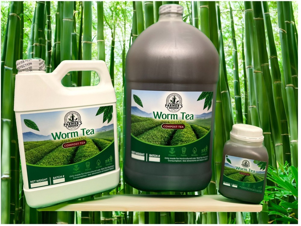 Worm Tea 8 Oz