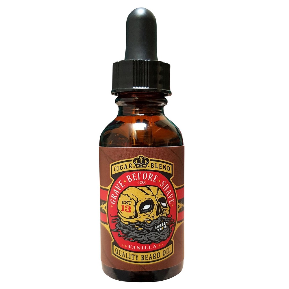 Grave Before Shave™ Beard Care Pack (Cigar Vanilla Blend)
