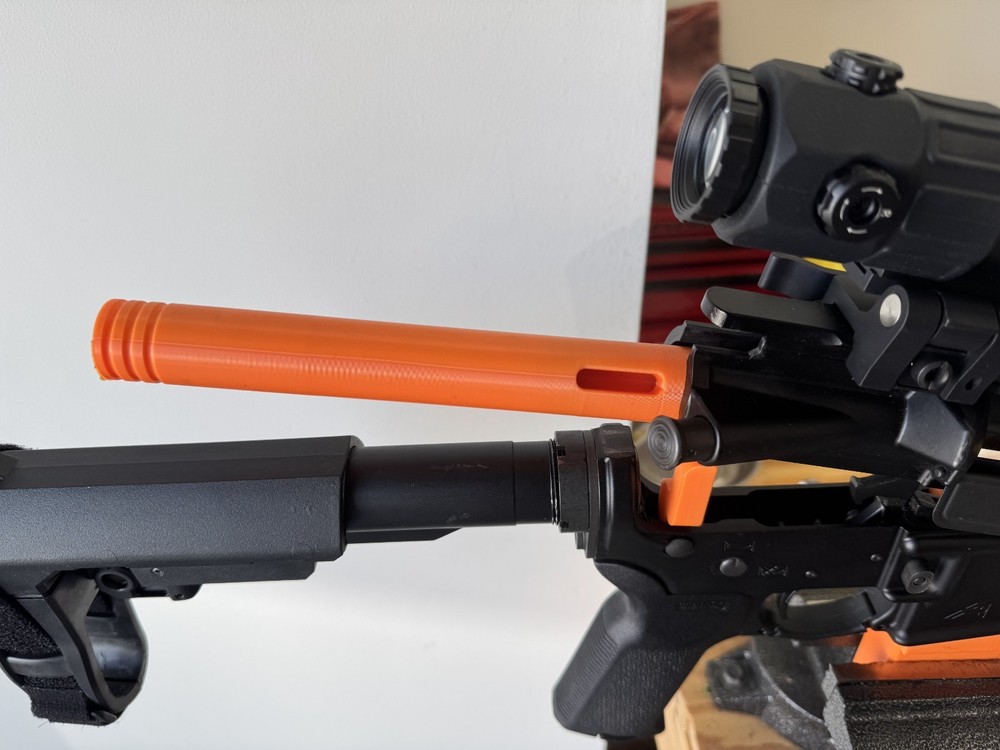 Bore Guide for A R Cleaning