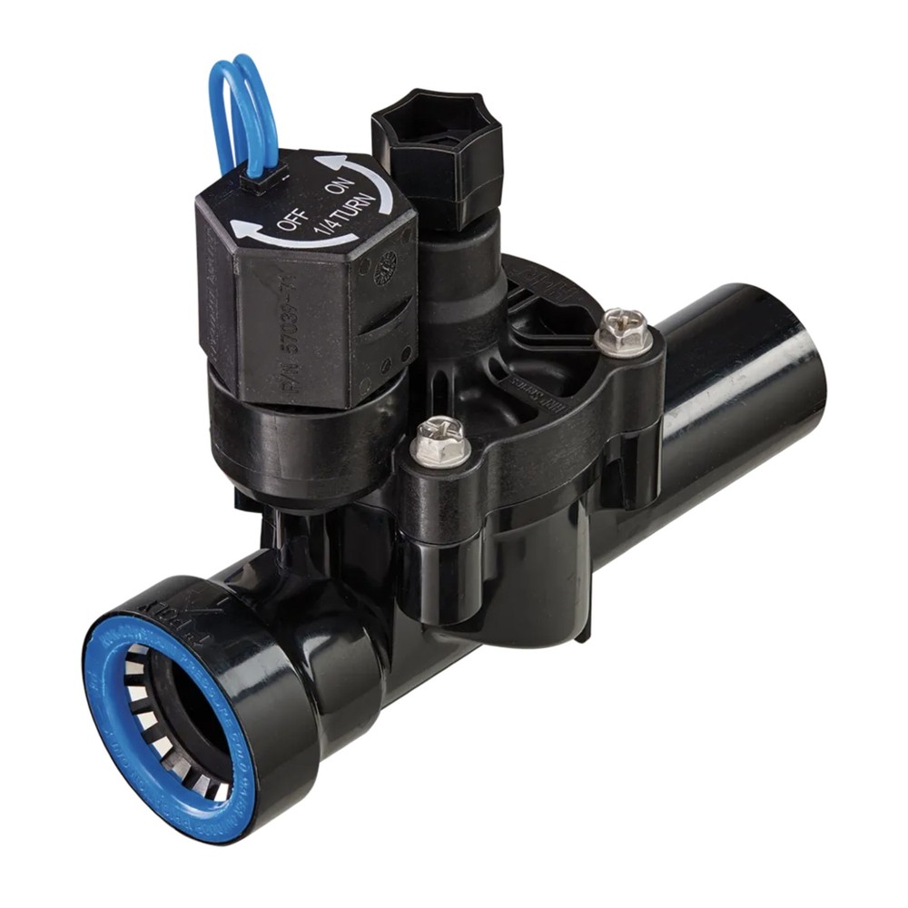 Hydro-Rain Blu-Lock Push Fit 1" Valve
