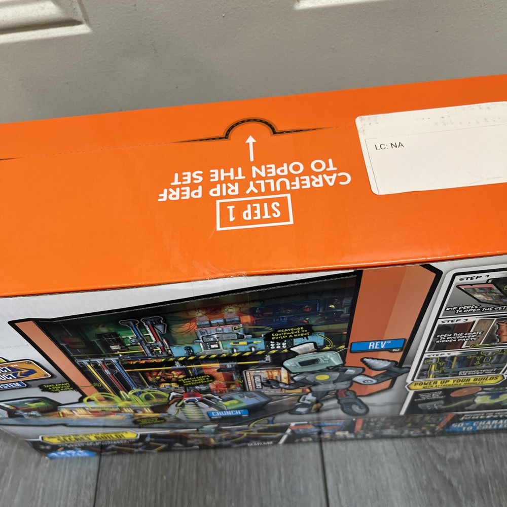 JUNKBOTS Rev's Hideout by HEXBUG NEW Rev's Hideout