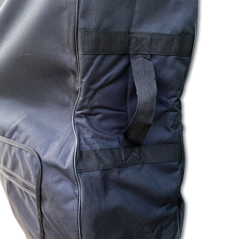 3/4 Bass Bag Oxford Cloth String Multiple Pockets Sturdy Strap Thicker Version