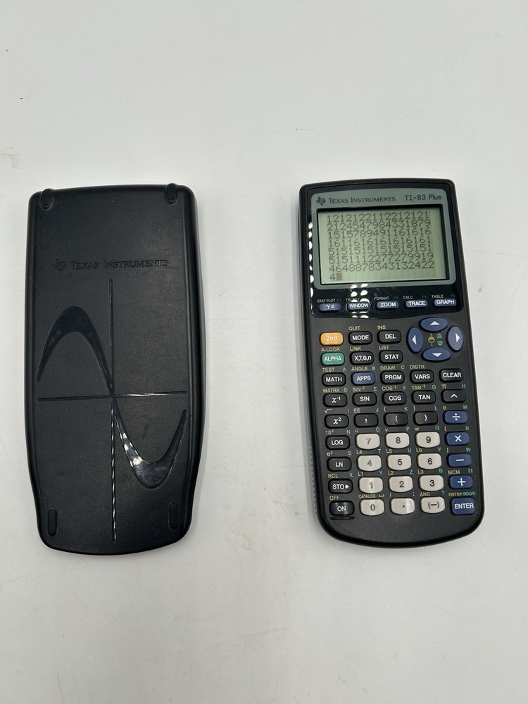 Texas Instruments Ti-83 Plus Calculator