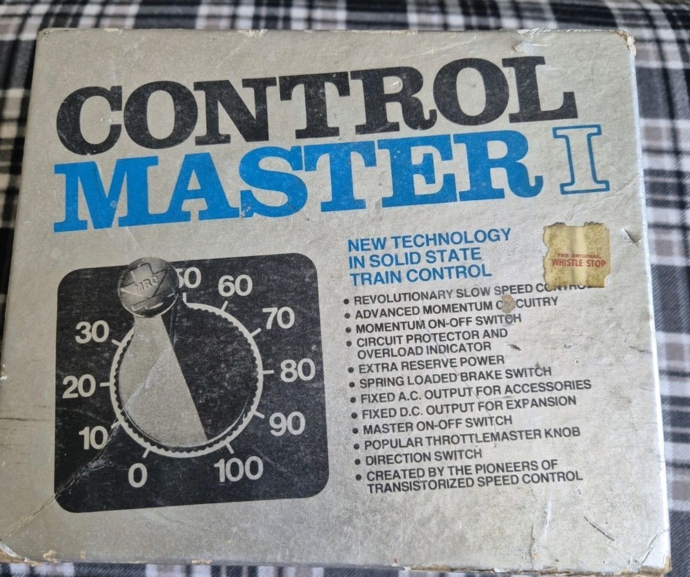 MRC Hobby Transformer Control Master I Solid State Model train