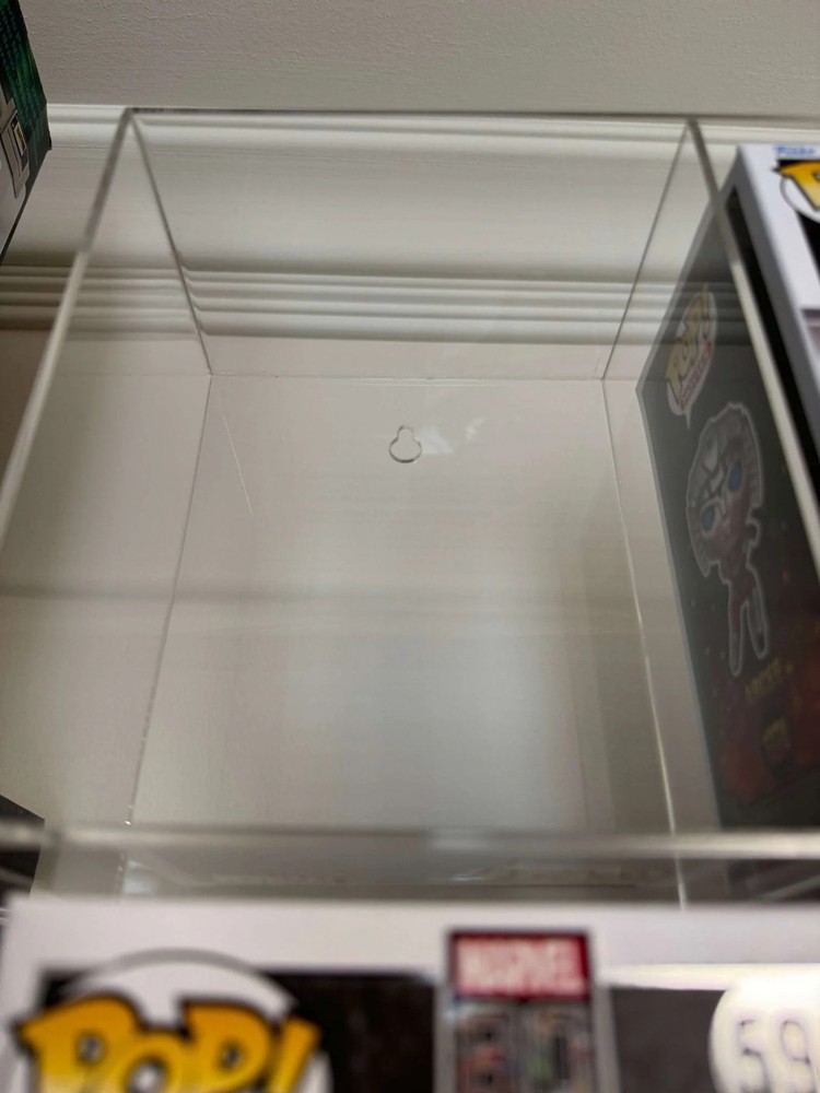 Funko Pop Acrylic Display Case 6 Pack Protector Clear Stackable UV Safe
