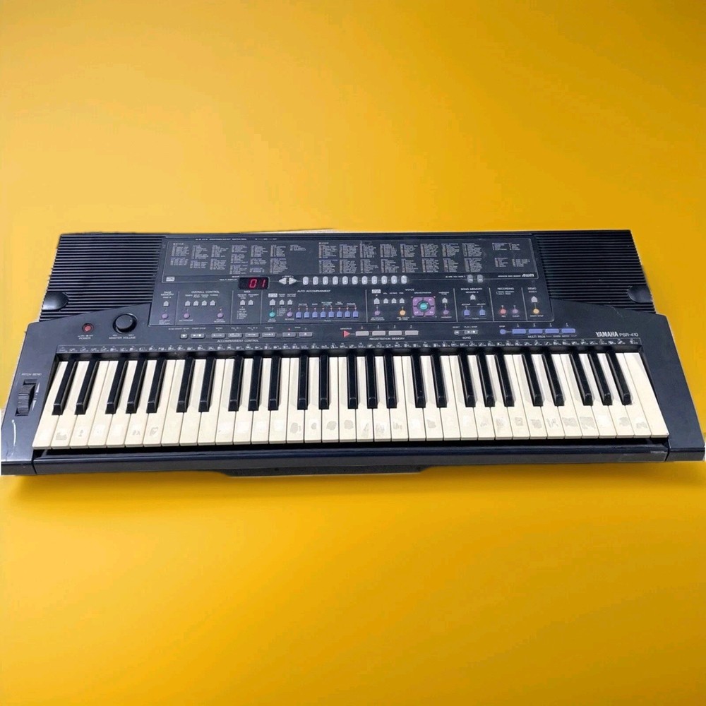 Yamaha PSR-410 Electronic Keyboard