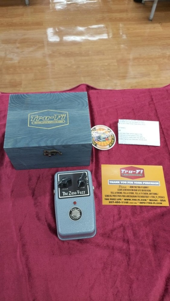 Tru-Fi The Zoso Fuzz Pedal