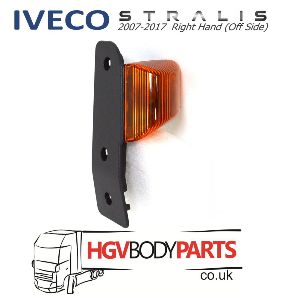 IVECO Stralis Bumper Indicator (Yellow) RH