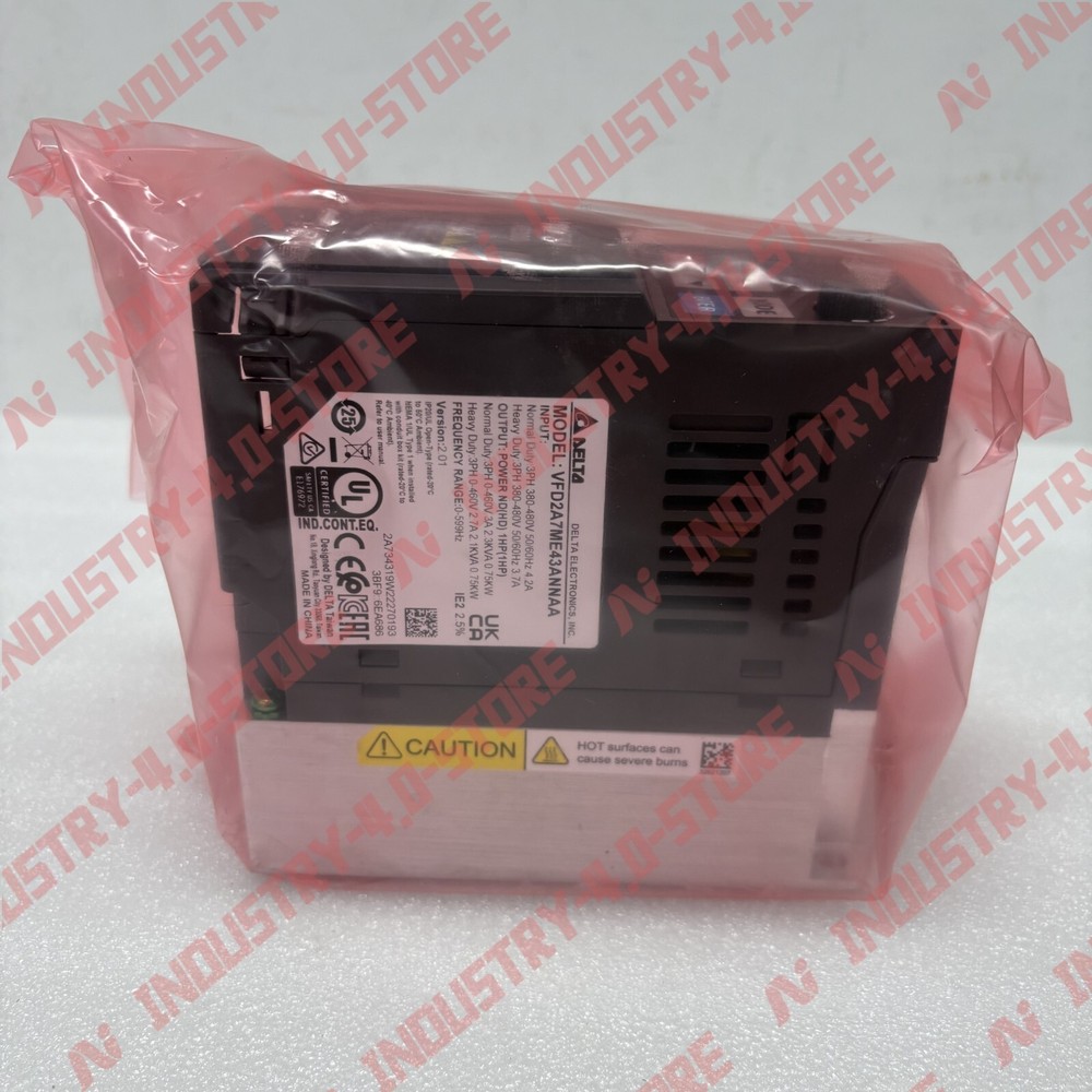 1PCS New DELTA VFD2A7ME43ANNAA frequency converter