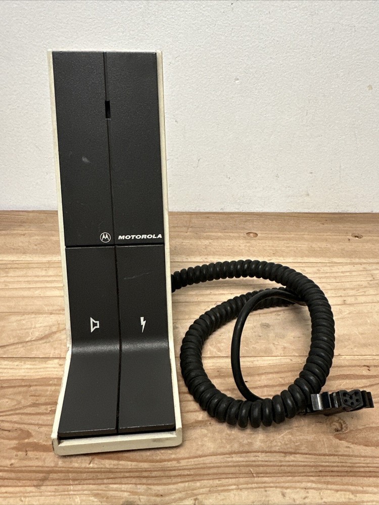 Motorola HMN1050D Desktop Microphone Used