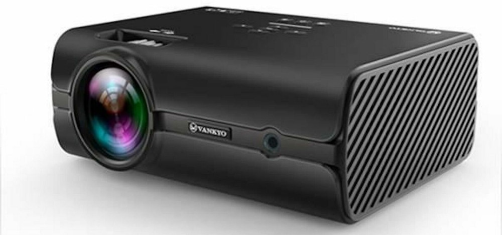 VANKYO 170" Class SD (480p) LED Projector (BL45-Black)™