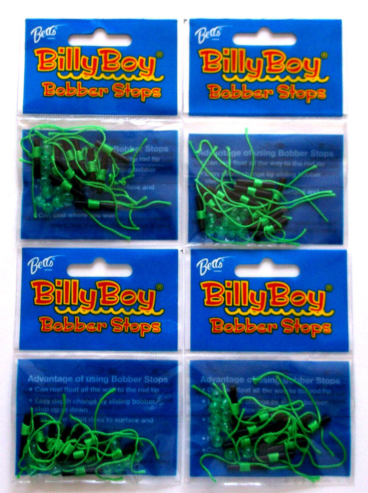 40 BILLY BOY BOBBER STOPS