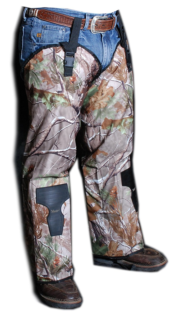 ForEverlast Snake Guard Chaps, Camouflage