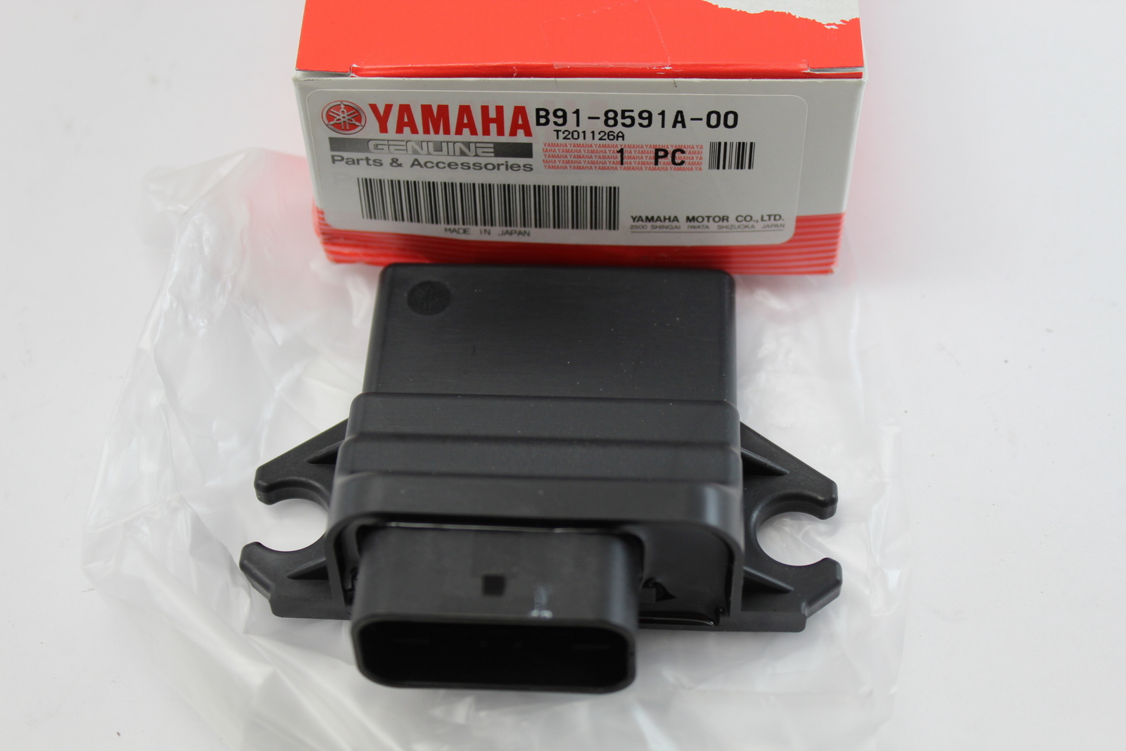 2016 YAMAHA YZ450FX ECU COMPUTER CONTROLLER UNIT BLACK BOX ECM CDI - *NEW*