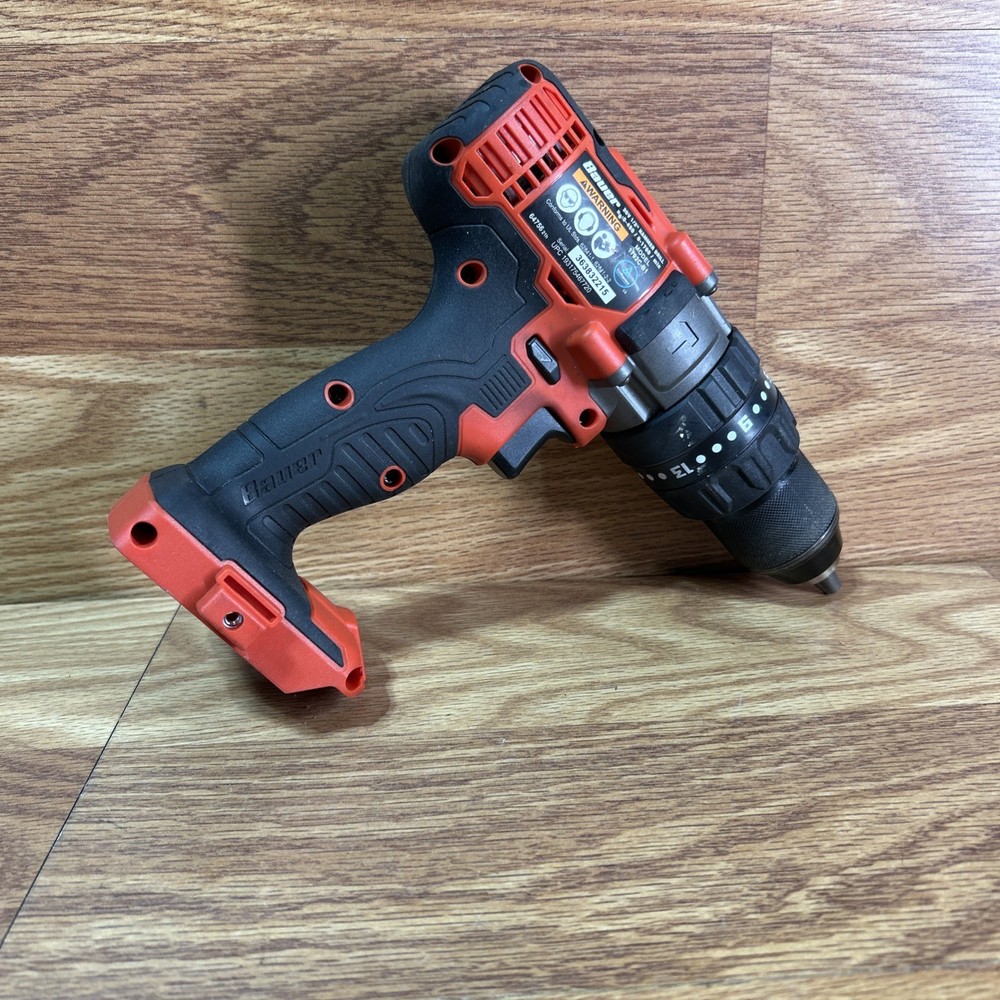 Bauer 1792C-B1 20V Cordless 1/2" Variable Speed Hammer Drill /Driver (Bare Tool)