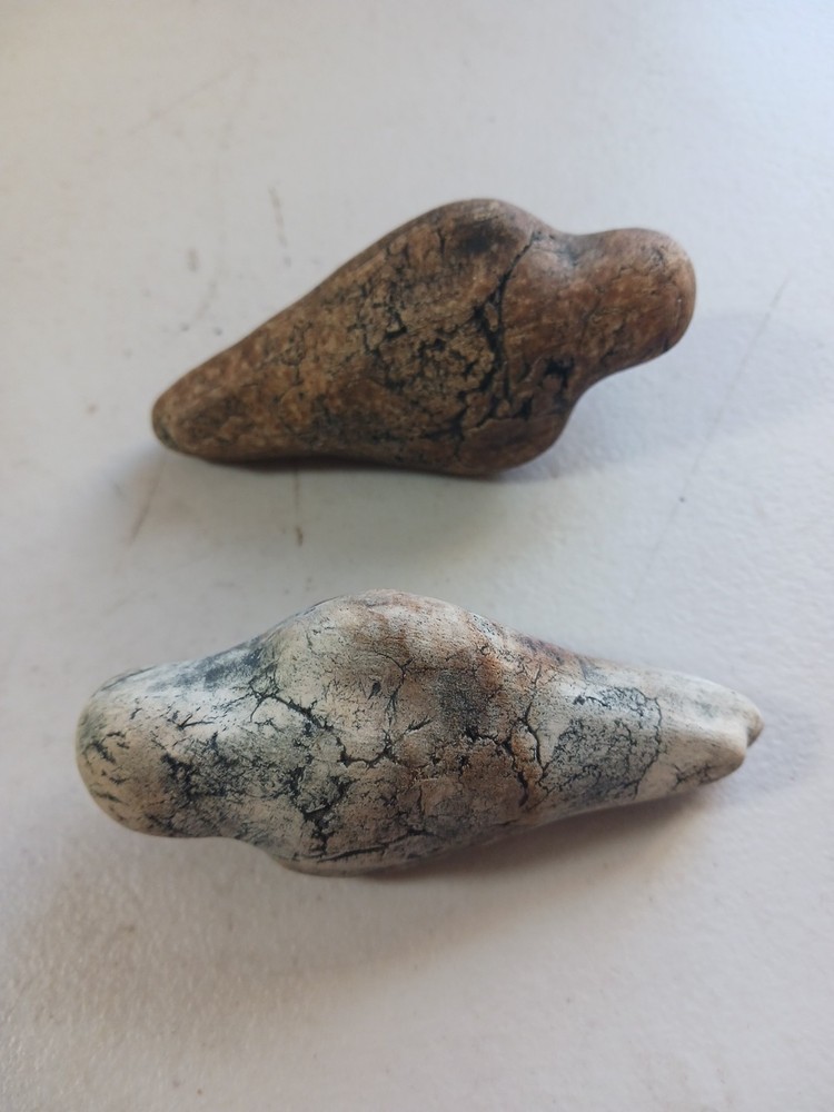 Bird Shaped Stones Unknown Material