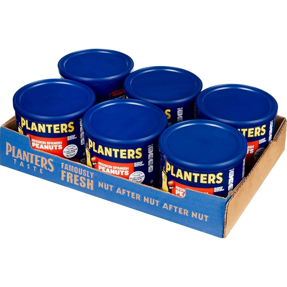 Nutritious Kosher-Friendly Peanuts - Pack of 6