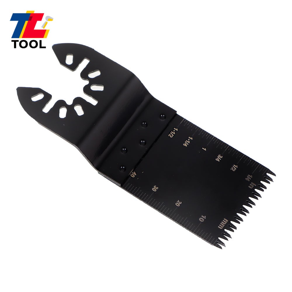 48 Pack Bi-Metal Oscillating Multi Tool Saw Blades 24Pcs 1-3/8 & 24Pcs 1-3/4