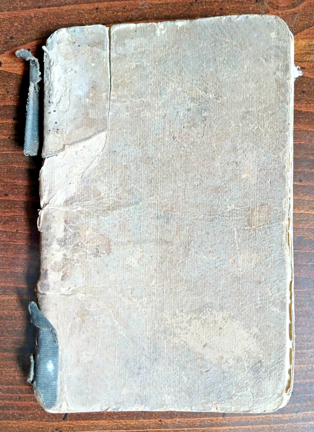 1860s Handwritten Merchant Ledger