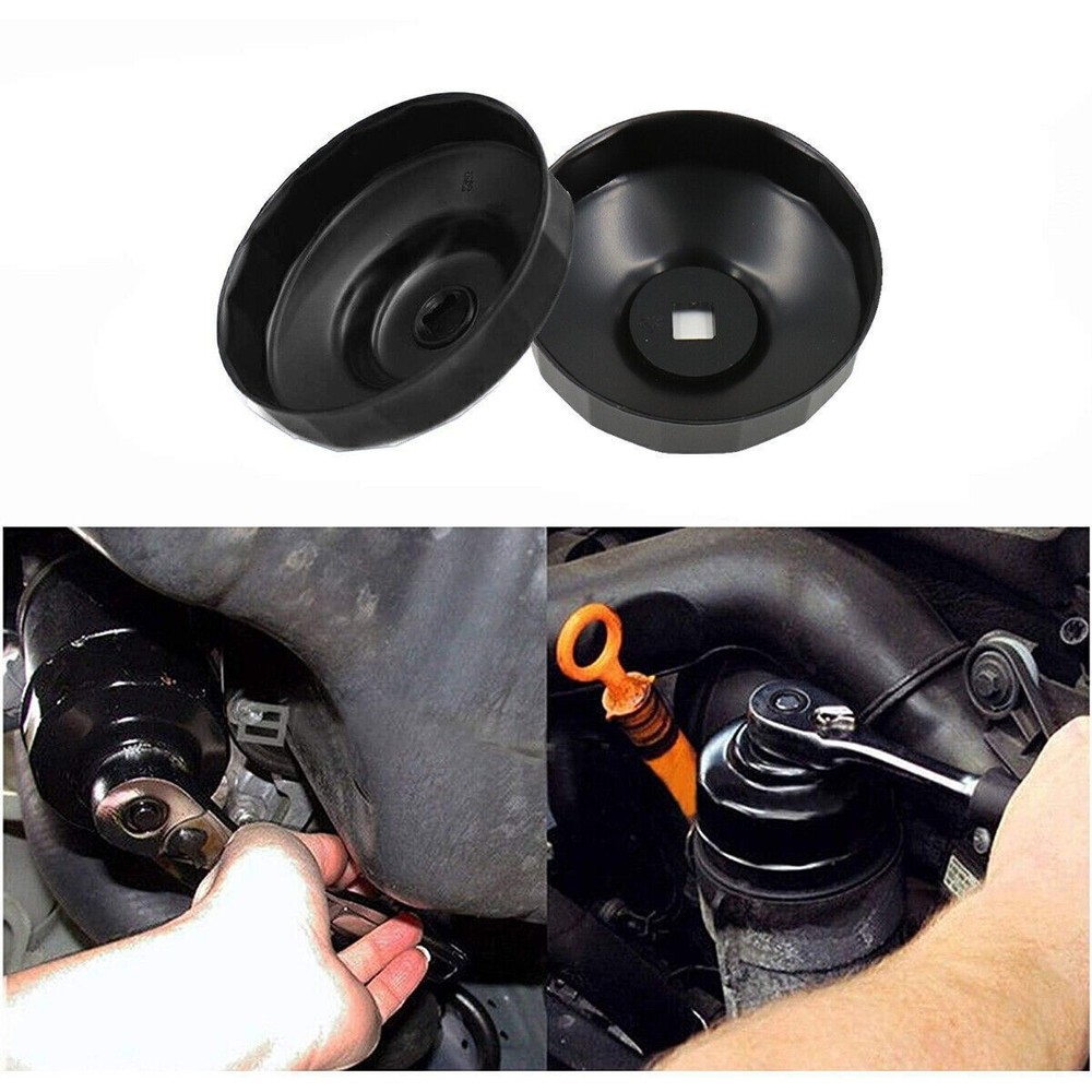 Oil Filter Socket Set Cup Socket Tool Set 16 PCS Oil Filter Cap Wrench