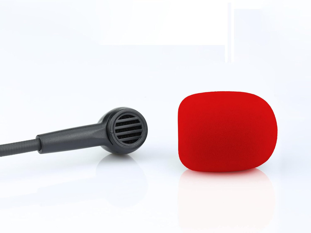 Cloud 2 Mic Foam Replacement for HyperX Cloud II/Alpha/Alpha S/Mix/Core/Cloud Ch