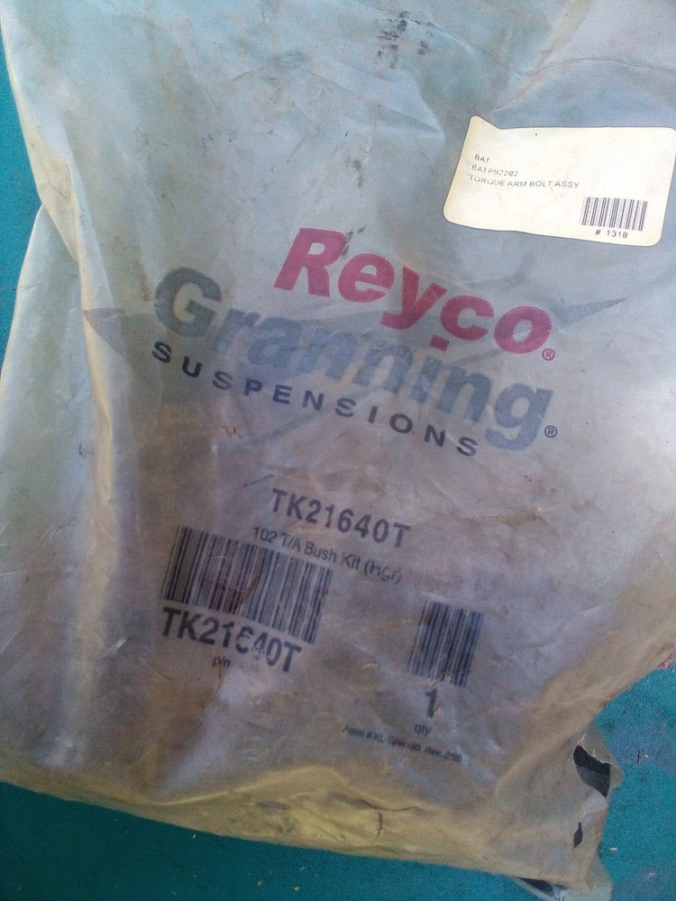 New Reyco Granning TK21640T Bushing Kit