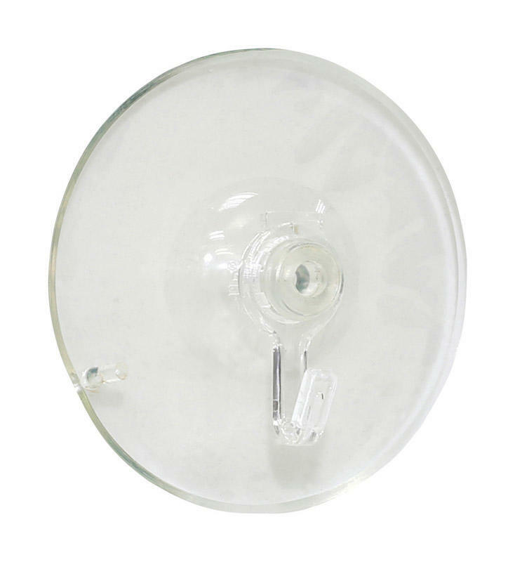 DYNO SEASONAL SOLUTIONS Dyno Large Suction Cup Clear 2-Pack