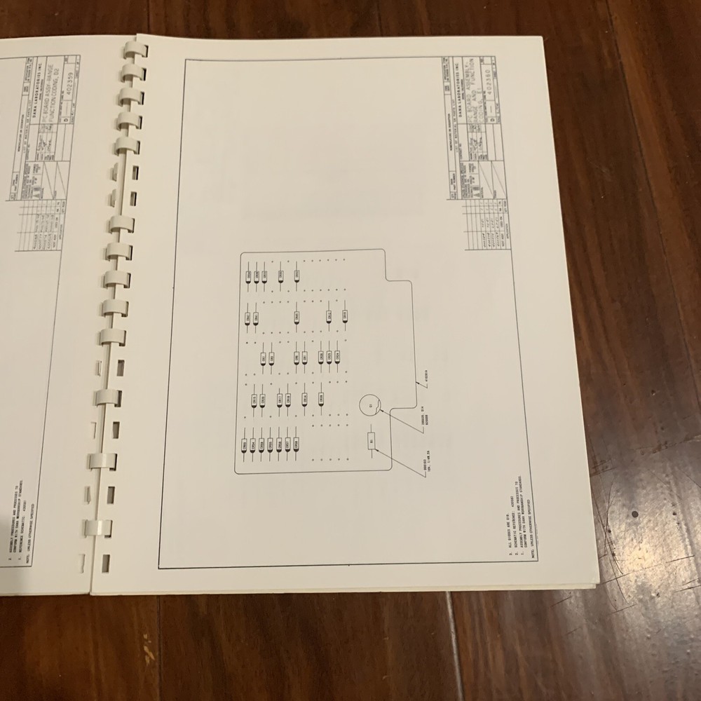Dana Lab. Electrical Output/Programming Accessories 5500 DVM Manual ~ 980217