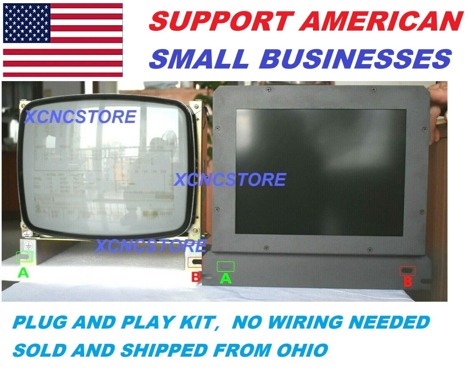 Sharp AIQA8DSP40 8DSP40 Mitsubishi D0506-23/22 PLUG AND PLAY LCD MONITOR