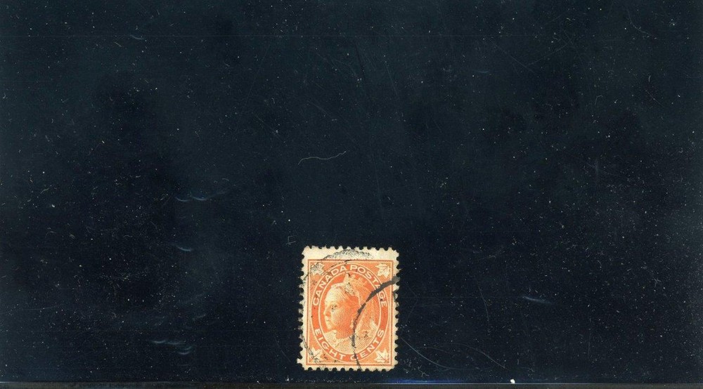 Canada 1897-8 Scott 72  canceled