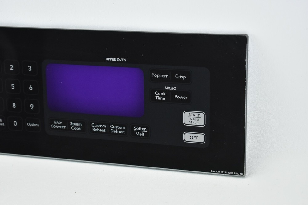 Genuine KITCHENAID Oven Micro Touch Panel ONLY # 8303882 (Board not included)
