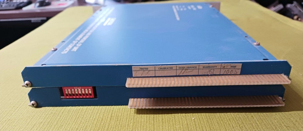 LeCroy Nim module, Model 3588 History Memory