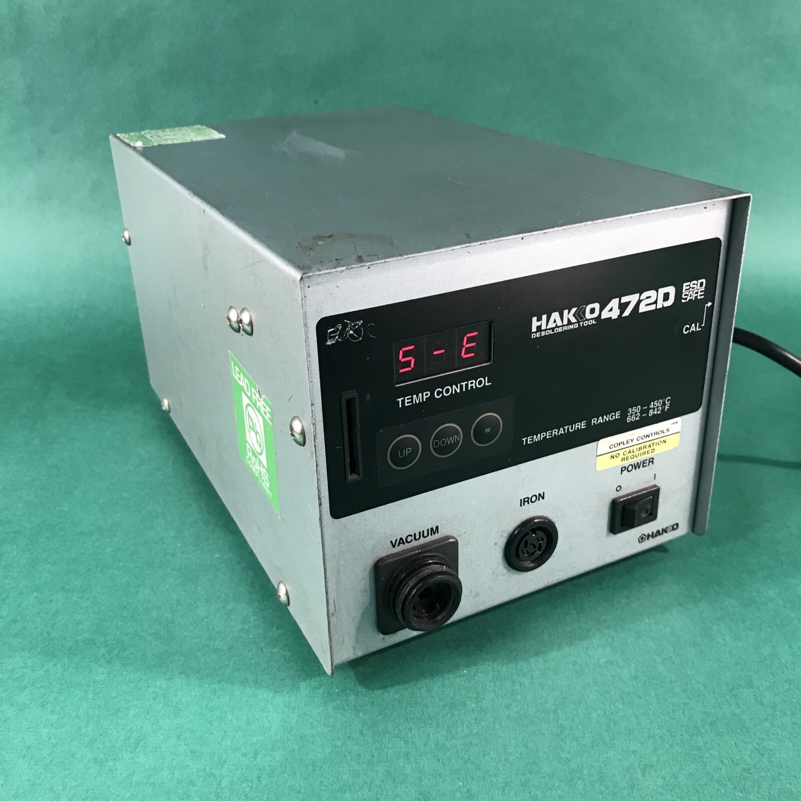 HAKKO 472D-02 DESOLDERING STATION